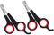 Ciseaux à Ongles Oiseaux,2 PCS Coupe-Ongles pour Chat Coupe-Griffes Professionnel Tondeuse à Griffes Animaux pour Petits Animaux Chiots Hamsters Oiseaux