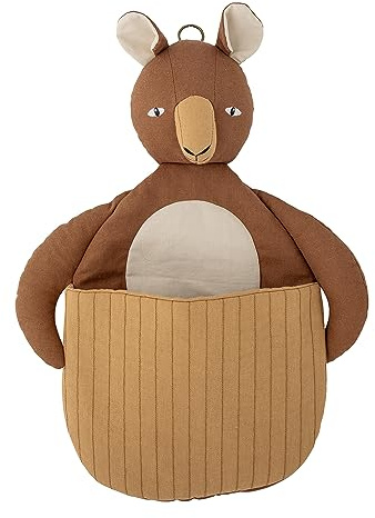 Bloomingville Mini - Toto Wall Decor, Brown, Linen (82058402)