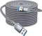 3BAO USB 3.0 Kabel 2m, Nylon USB A Stecker auf A Stecker Nylon Verbindungskabel 5 Gbps Super Speed Compatible with External Hard Drive/Fan Cooler,Blu-ray,Consoles,TV,DVD,Printer,Camera,Laptop
