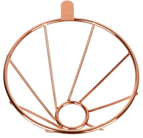 HEMOTON Edelstahlsieb Kegelhalterständer Filter Für Kaffeemaschinen Metallsieb Saft Kaffee Wein Über Trichter Gießen Metallische Linie Kaffee Liefert