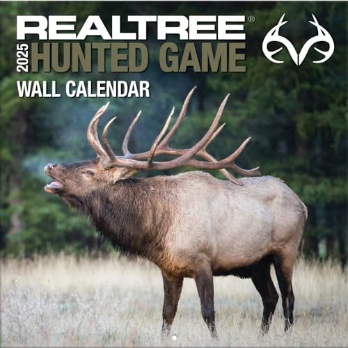 TURNER LICENSING Realtree 25998012065 Wandkalender Jagdspiel, 30,5 x 30,5 cm