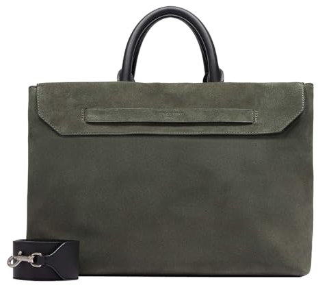 Liebeskind Berlin LORA SUEDE BUSINESS BAG L, cypress green L