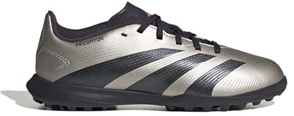 adidas Performance TF Kids Grauschwarz, 34 Kinder