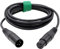 HangTon Câble audio équilibré 4 broches XLR mâle vers femelle XLR 4 broches (7 mètres)
