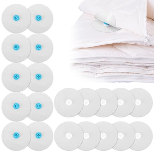 20pcs Duvet Snaps, Plastic Duvet Cover Clips Iron on Duvet Snaps Comforter Fasteners Corner Keepers Prevent Duvet from Shifting in the Quilt Cover Fits All Thickness Quilt Sheets