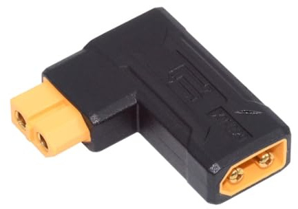 chenyang XT60 auf XT60 Adapter, XT60 Stecker auf XT60 Buchse bidirektionaler Ladekonverter für Flugzeugmodelle/Automodelle/ferngesteuertes Spielzeug/Batterieladegerät