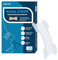 Nasenpflaster Besser Atmen, 120 Stück Anti Schnarch Nose Strips, Den Schlaf Verbessern, Nasenstrips Geeignet zum Schlafen und Trainieren, Nasenpflaster Lindert Verstopfte Nase (clear)