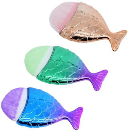 XOXVURI 3 Pièces Pinceau Ongle Pinceau Anti-Poussière Brosse À Ongles Brosse A Ongles Main Pinceau Dépoussiérant Pour Ongles Pinceau Nettoyant Pour Ongles En Acrylique Et Nail Art Brosse
