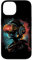 iPhone 14 Futuristic VR Headset Design – Cyberpunk Sci-Fi Art Case