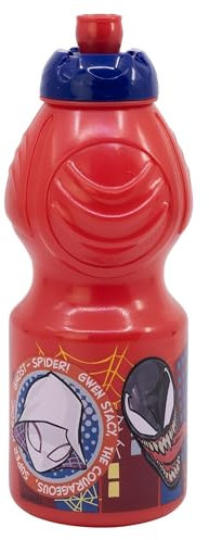 BOUTEILLE RÉUTILISABLE SPORT 400 ML | SPIDERMAN MOB RULES