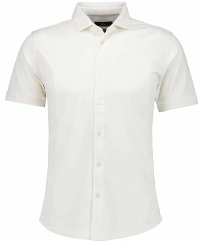 RAGMAN Herren Softknit-Hemd modern fit, Kurzarm