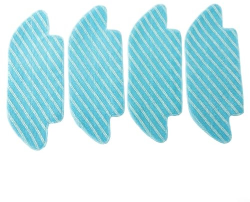 Prácticas almohadillas de repuesto para aspiradora Conga 2299 Ultra Robot