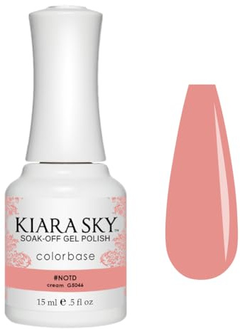 KIARA SKY Gel Polish | Soak-Off All In One 0.5 fl oz | #NOTD
