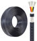Cavo Elettrico Schermato 3 Conduttori 28-16 AWG, Rame Stagnato, PVC, 15-200 Piedi, Bassa Tensione, Per Trasmissione Segnali E Sensori(50ft,18AWG-3C)