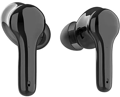 Ujjdwiurgh M6 Mini Translation Headset 127 Languages Translation Smart Voice Translator Wireless Bluetooth Translation Headset Black