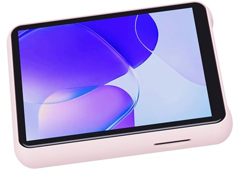 Topiky 2,4-Zoll-MP3-Player mit Alarm und E-Book, Multifunktionaler MP3-Player mit Hochklarem Bildschirm für Studenten, Pink, 8 GB (8GB)