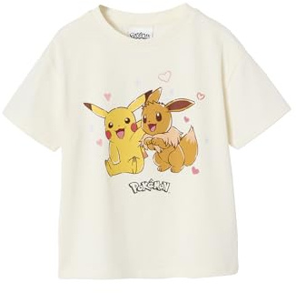 Vertbaudet Kinder T-Shirt Pokemon mit Pikachu und Evoli