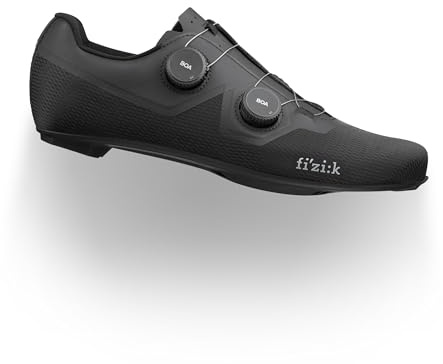 Fizik Lyra Rennradschuhe - Coal Black/Black