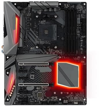 For La Scheda Madre Fatal1ty X470 Gaming K4 Supporta Ryzen 7 5700X3D R5 5600 5600G CPU DDR4 3466+ MHz Memoria NVME M.2 For ASRock, Parti