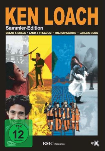 Ken Loach - Sammler-Edition [4 DVDs]