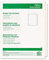 Office Essentials 11468 Einführbare Trennblätter aus Kunststoff, 8 Register, Buchstabe