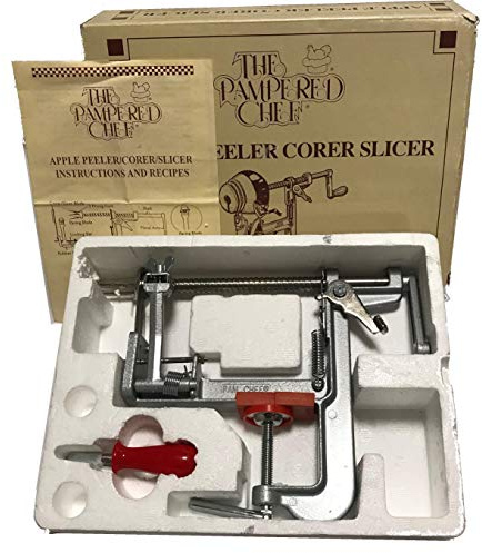 Pampered Chef Apple Peeler/Corer/Slicer #2430