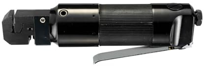 Rodcraft RC6301 Druckluft Loch- und Absetzzange, für Blechen bis 1,2 mm Stärke, Lochdurchmesser 5 mm, schwarz | Für Bleche bis 1,2 mm Stärke und 5 mm Lochdurchmesser. Ideal für Karosseriearbeiten