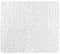 iDesign 80210EU Pebblz Duschmatte, transparent
