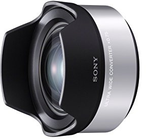 Sony VCL-ECU1 Ultra-Weitwinkel Vorsatzkonverter silber/schwarz