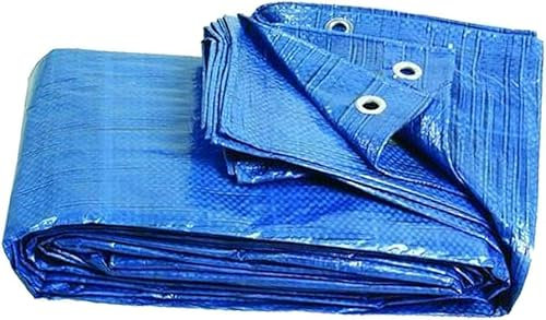 Poly Tarpaulin 1.2 x 1.8m (app 4x6ft) (TP64)