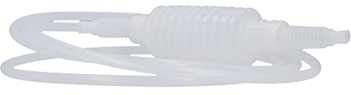 cartrend Universal Siphonpumpe, Schlauchpumpe zum Abfüllen und Umfüllen von Flüssigkeiten, Länge 190cm