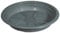 Montana/ROMANA Soucoupe ronde en plastique Anthracite 50 cm anthracite