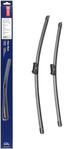 DENSO Flachwischer-Set DF-004 (530/475 mm, Linkslenker): Zwei leise, langlebige Wischer mit aerodynamischem Design. OEM-Qualität, breite Kompatibilität, 2 Jahre Garantie.