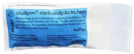 ALUDERM Kinder Verbandpckg.mittel 6 cmx2 m 1 St