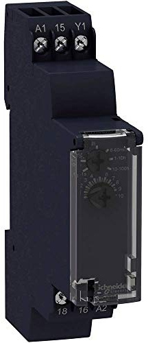 Schneider Electric, Zelio Time, RE17RCMU, Modular Timing Relay, 8A, 1CO, 24VAC DC 240VAC