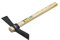 Hammer-Meißelhammer 400 gr Maurer mit Holzgriff
