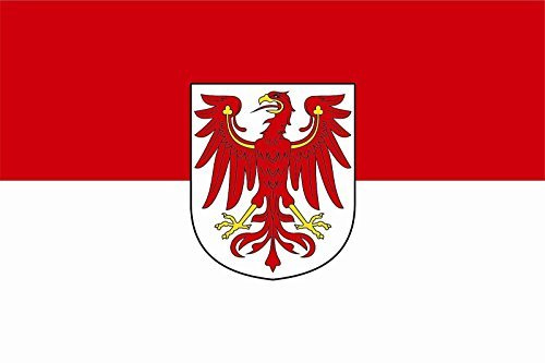 U24 Fahne Flagge Brandenburg 60 x 90 cm