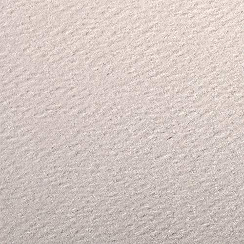 Clairefontaine 93893C Packung (mit 25 Bögen Zeichenpapier Etival Color, DIN A4, 21 x 29,7 cm, 160g, gekörnt, ideal für Trockentechnik und Einrahmen) hellrosa