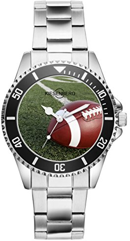 KIESENBERG USA American Football Geschenk Artikel Idee Fan Uhr 1965