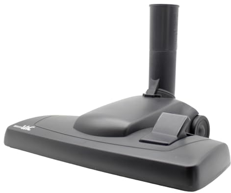 MisterVac Staubsaugerdüse Bodendüse Einrastdüse Ersatzdüse kompatibel mit Nilfisk AERO 21-01 PC Inox