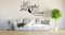 INDIGOS UG - Wandtattoo Wohnzimmer - Wandaufkleber Carpe Diem - Genieße den Tag - 90x57cm schwarz E933 - Aufkleber Kinderzimmer Schlafzimmer Küche Badezimmer Büro Dekoration