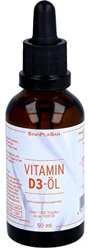 Vitamin D3 - all-trans Öl 50 ml -1300 Tropfen je 1000 i.E.