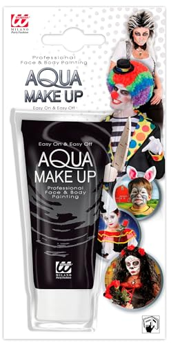 W WIDMANN MILANO Party Fashion - Aqua Make Up, Tube mit 30 ml, für Face- & Body Painting