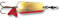 DAM Effzett Blinker Schuppe silber-gold 22 g
