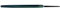 KS Tools 161.0425 Lime triangulaire batarde, 200 mm sans manche