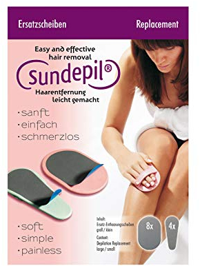 Original Sundepil Ersatzscheiben 8 große& 4 kleine