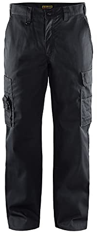 Blåkläder 14031800 Dienst 'X' Hose, Schwarz C60