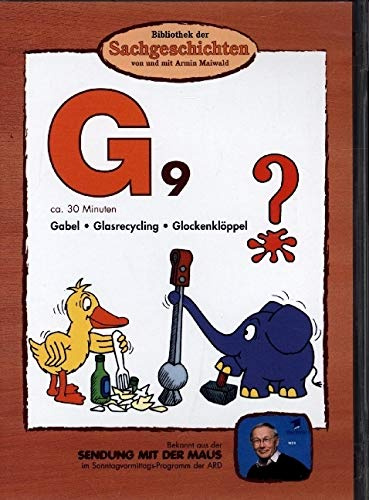 G9 - Gabel/Glasrecycling/Glockenklöppel (Bibliothek der Sachgeschichten)