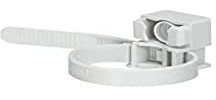 Legrand 031900 Collier à Embase à Denture Extérieure pour Tube Irl, Ø16mm à Ø32mm ou Câble Ø13 à Ø38mm, Gris
