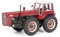 Schuco 450909200 Steyr 1300 System Dutra, Traktor, Resin, Modellauto, 1:43, rot, Limitierte Auflage